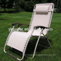 Silla de gravedad chaise lounge silla cero gravedad, plegable silla reclinable